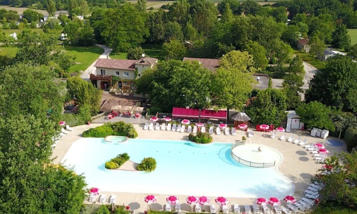 La Romieu House | Camping 4 étoiles - Parc aquatique - ccbfhe0