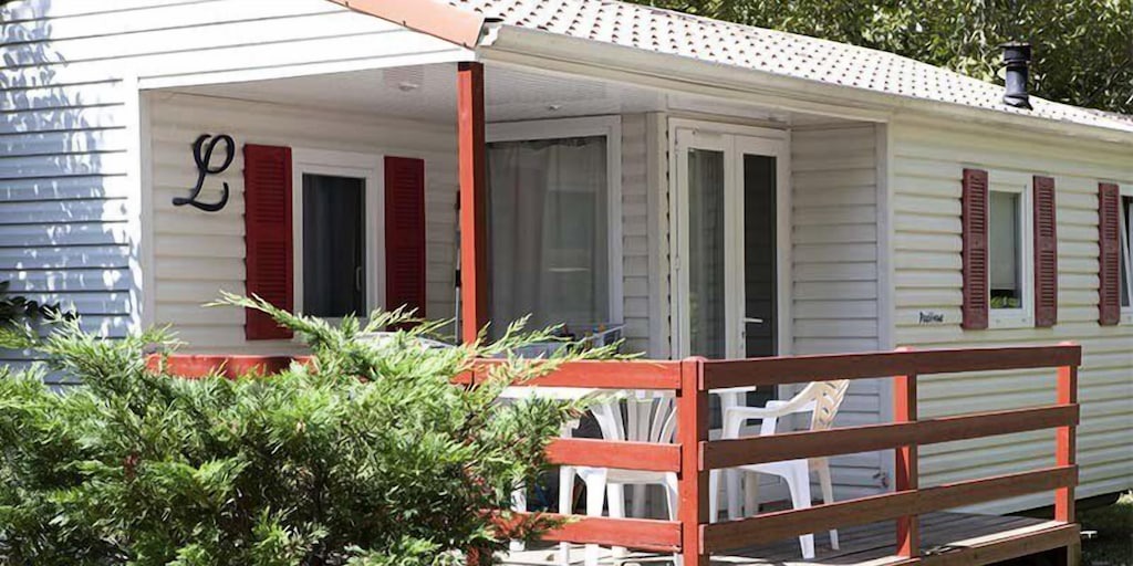 Bidart House | Camping Harrobia *** - Mobile Home 4 Rooms 6 People