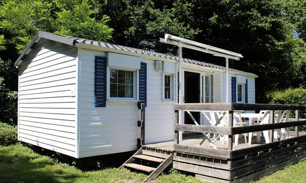 Miribel-les-Echelles House | Camping Le Balcon de Chartreuse* - Mobile home Hazel