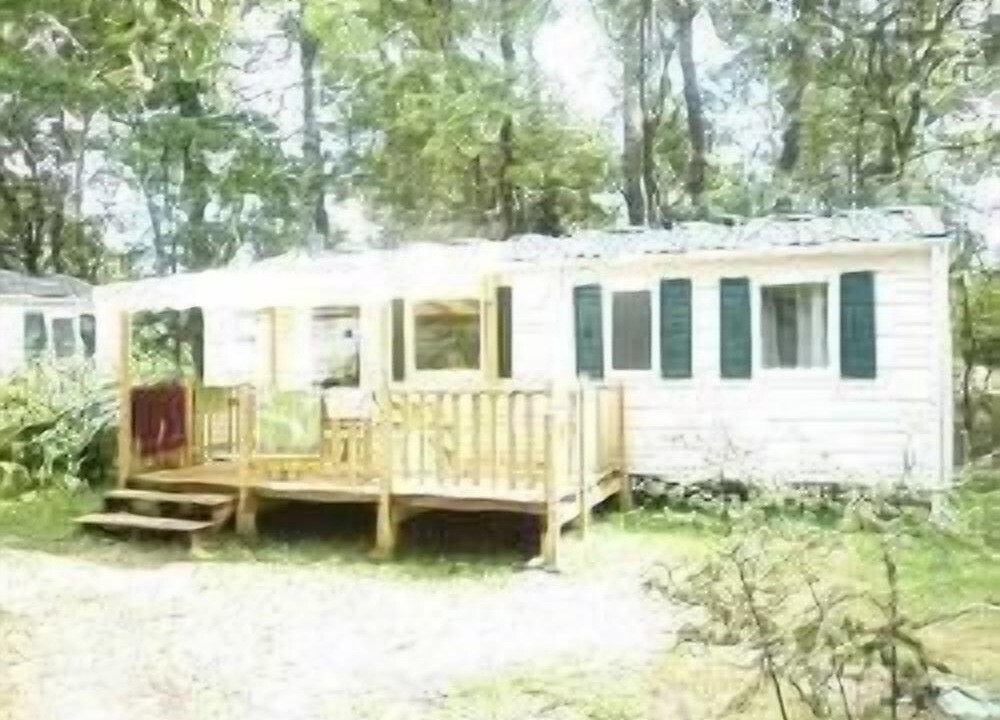 Saint-Laurent-de-Medoc House | Camping Le Paradis **** - Arum 4-room mobile home 6 people