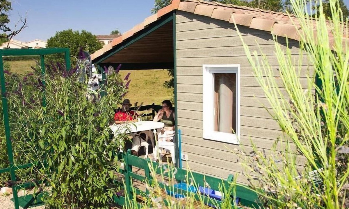 Teillet Ski Chalet | Camping Les Monts d'Albi**** - Chalet Bastida 3 Rooms 4 People