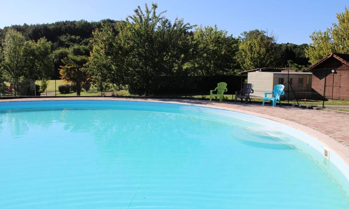 Casties-Labrande House | Campsite Le Casties * - Caravhome 3 rooms 4 people Without Sanitary