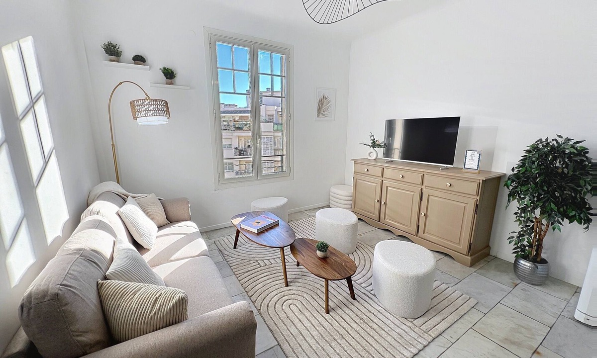 Carnot Apartment | Cannes 3 Brs 3 bath Croisette/Palais 10 mns premium bldg Olam Properties