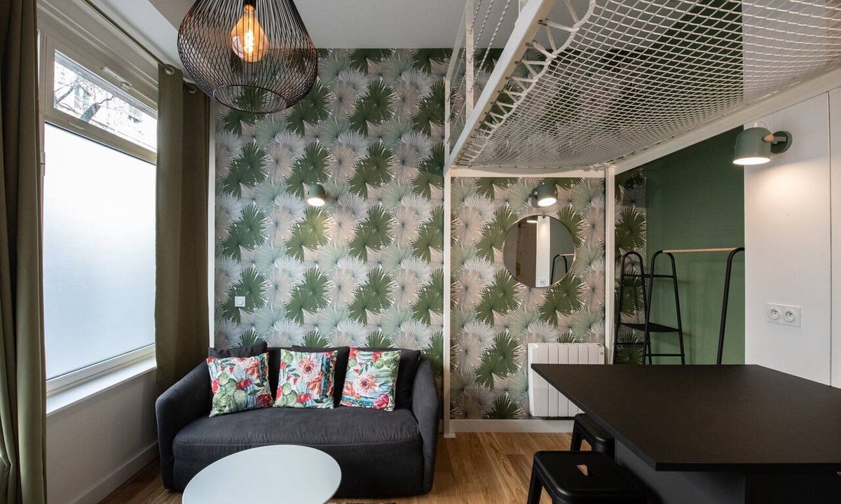 Lyon City Centre Apartment | Canopée - Lovely studio with A/C Rhône riverbank