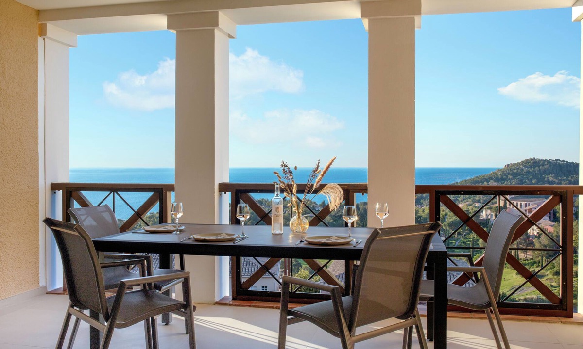 Cap Esterel Apartment | Cap Esterel St Raphaël - Vue Mer T2 35m² 4 Pers