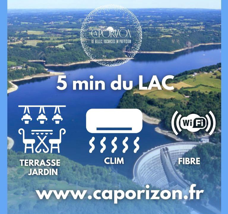 Lanobre House | Caporizon-La Marote-Gite calme tout neuf