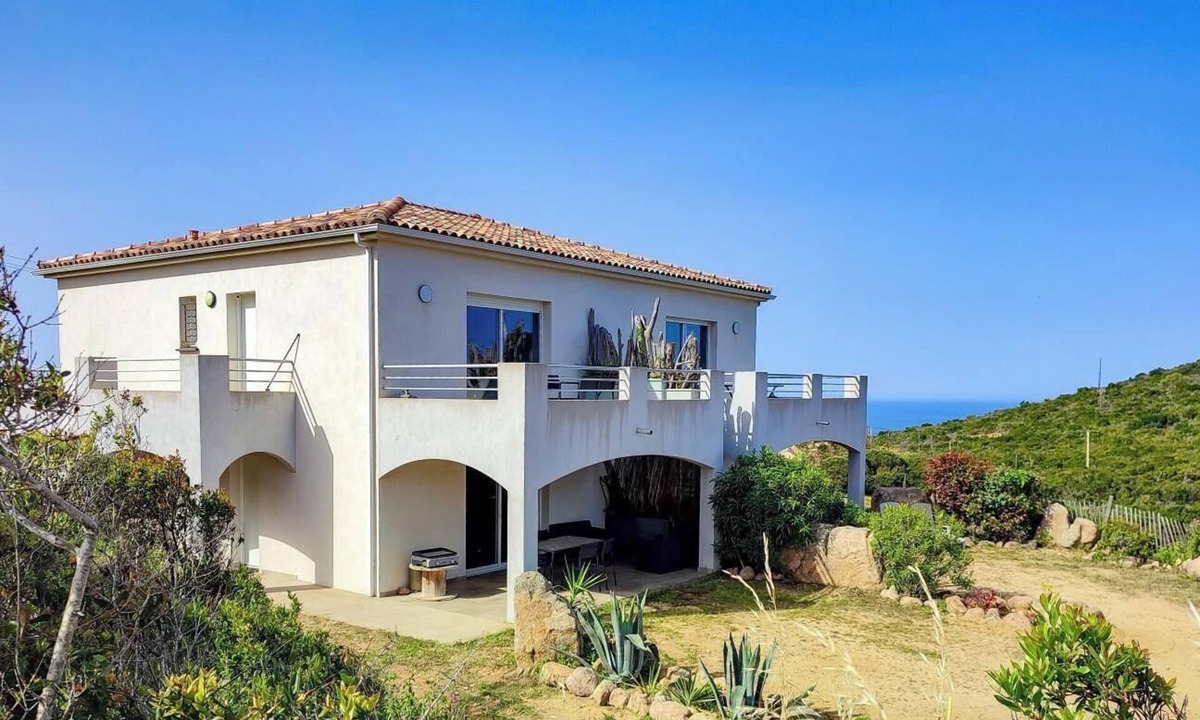 Coti-Chiavari House | Capu Neru - COTI CHIAVARI