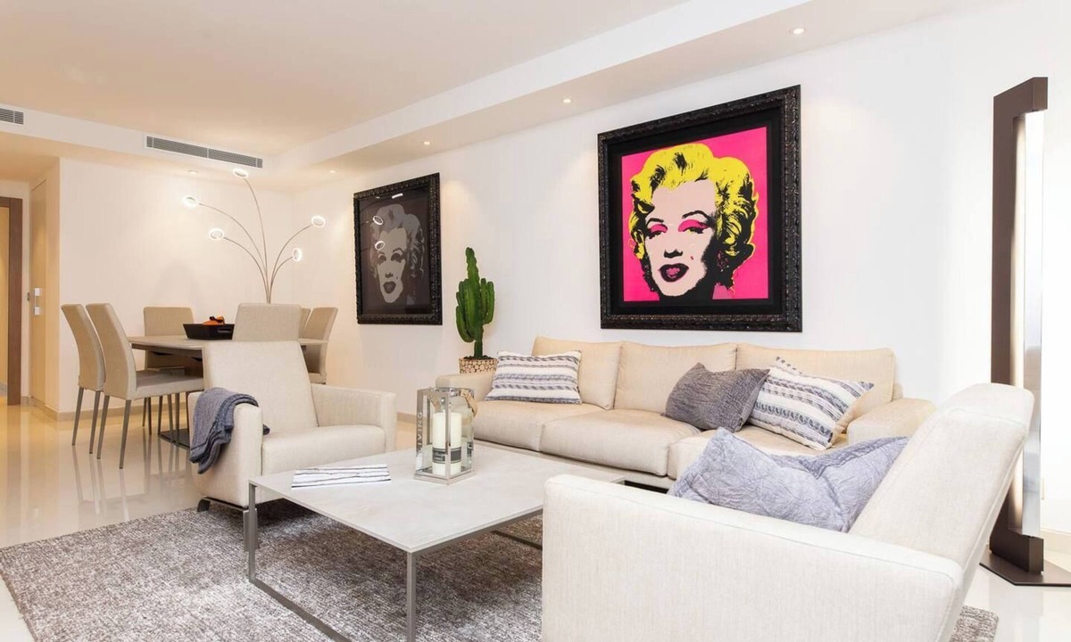 Cannes City Centre Apartment | Carlton area : Luxury & new 2 beds/2 baths