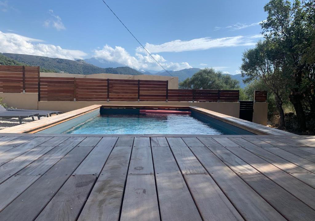 Marine de Davia House | Casa Andria - piscine privée