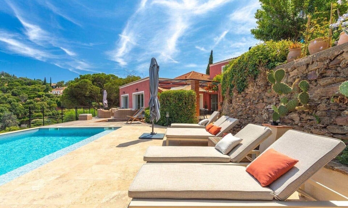 Cavaliere House | Casa Bella Exceptional villa with sea view - Le Lavandou