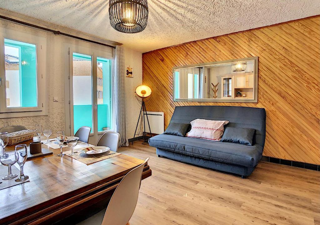 Valberg Apartment | Central Park Grand 2 Pieces centre Valberg