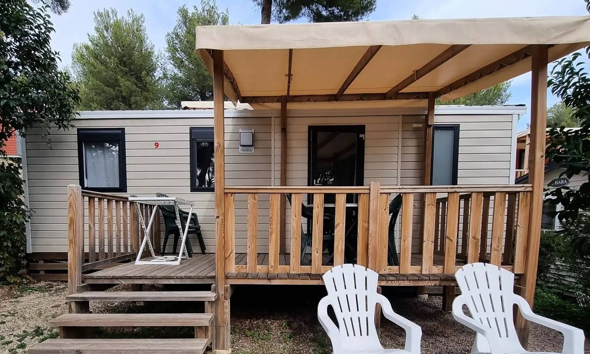 Ceyreste House | Ceyreste Campsite * - Mobile home Port Miou 6 people