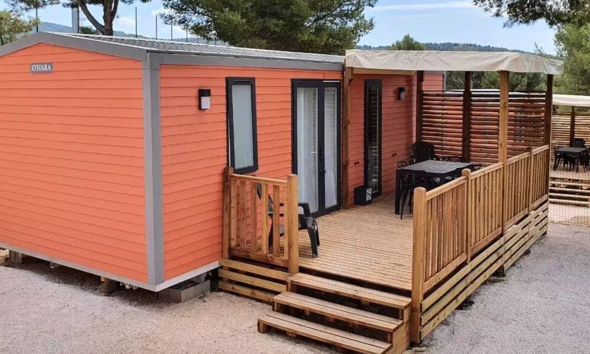 Ceyreste House | Ceyreste Campsite * - Mobile home Port Pin 4 people