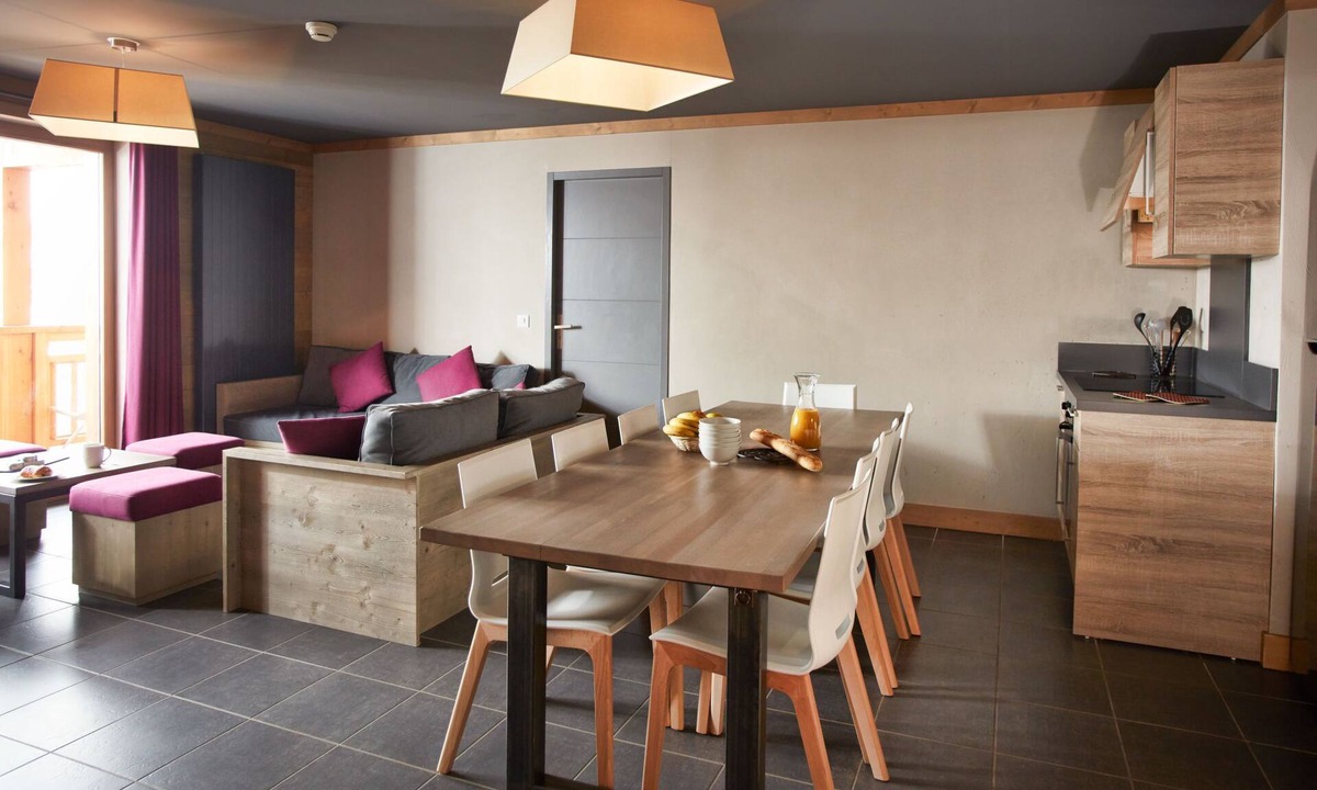 Reberty Apartment | CGH Rés&Spa Chalets du Soleil (C) 4* by Interhome