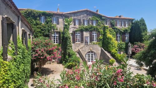 Floure House | Château de Floure - SPA et piscine extérieure chauffée