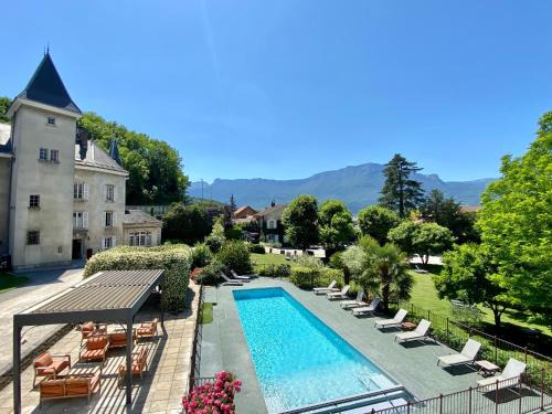 Eybens Hotel | Château Hôtel, Restaurant & Spa De La Commanderie