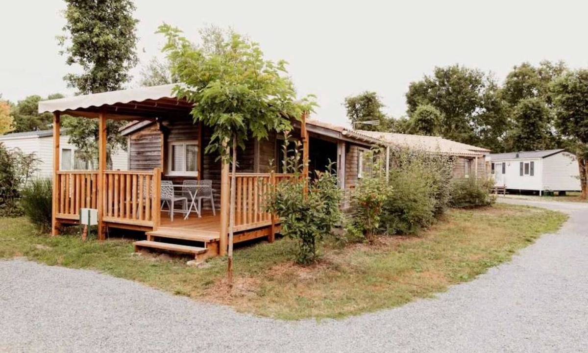 Saint-Laurent-de-Medoc Ski Chalet | Chalet 4 étoiles - Parc aquatique - ccb0bdd
