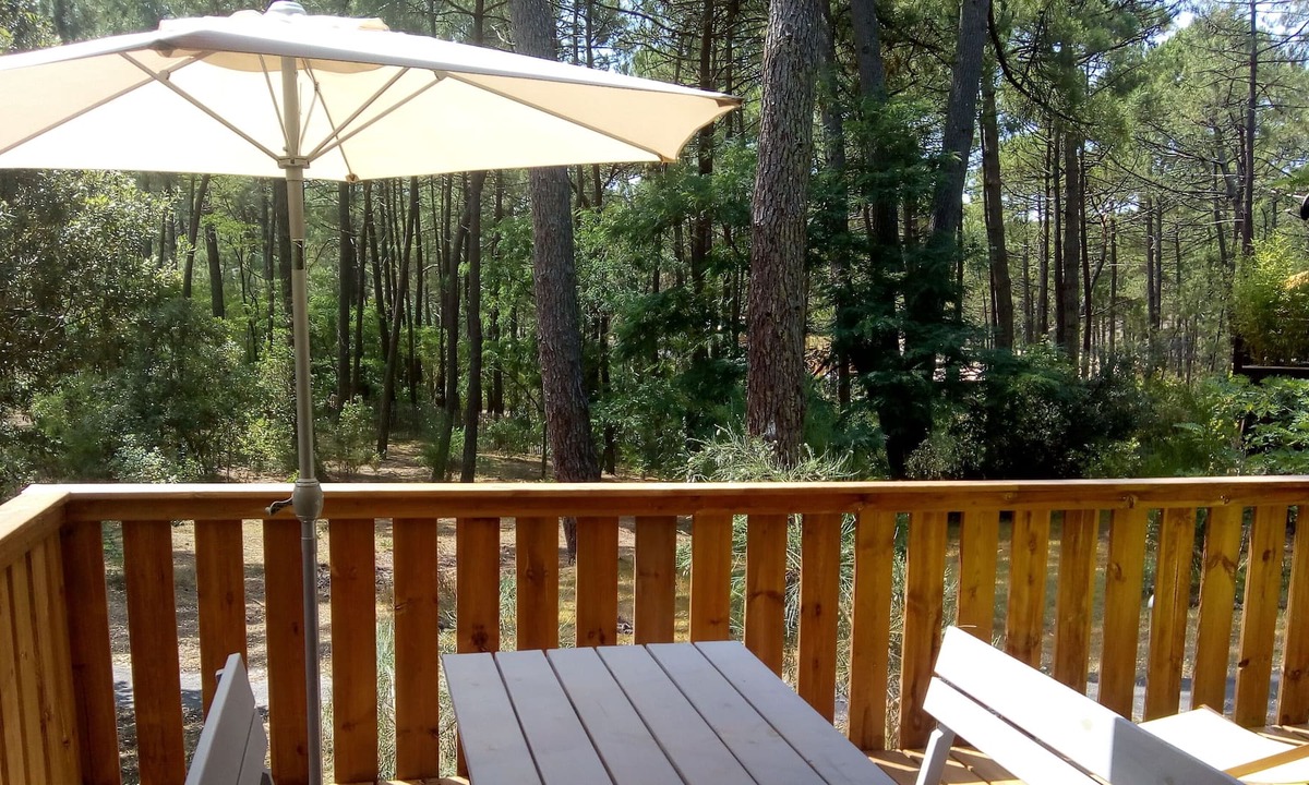 Maubuisson Ski Chalet | Chalet 4-6 people under the pines at Bombannes