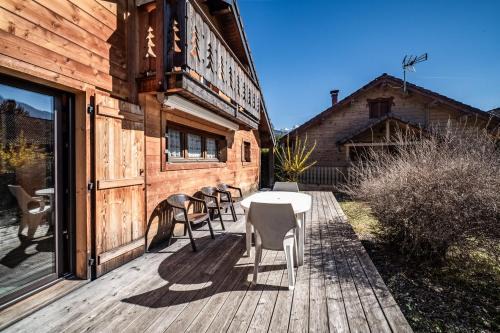 Verchaix Ski Chalet | Chalet 4p Confort-Le grand soleil
