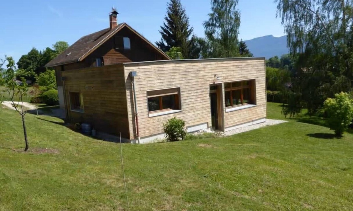 Miribel-les-Echelles Ski Chalet | Chalet avec grand jardin en Chartreuse (Alpes)