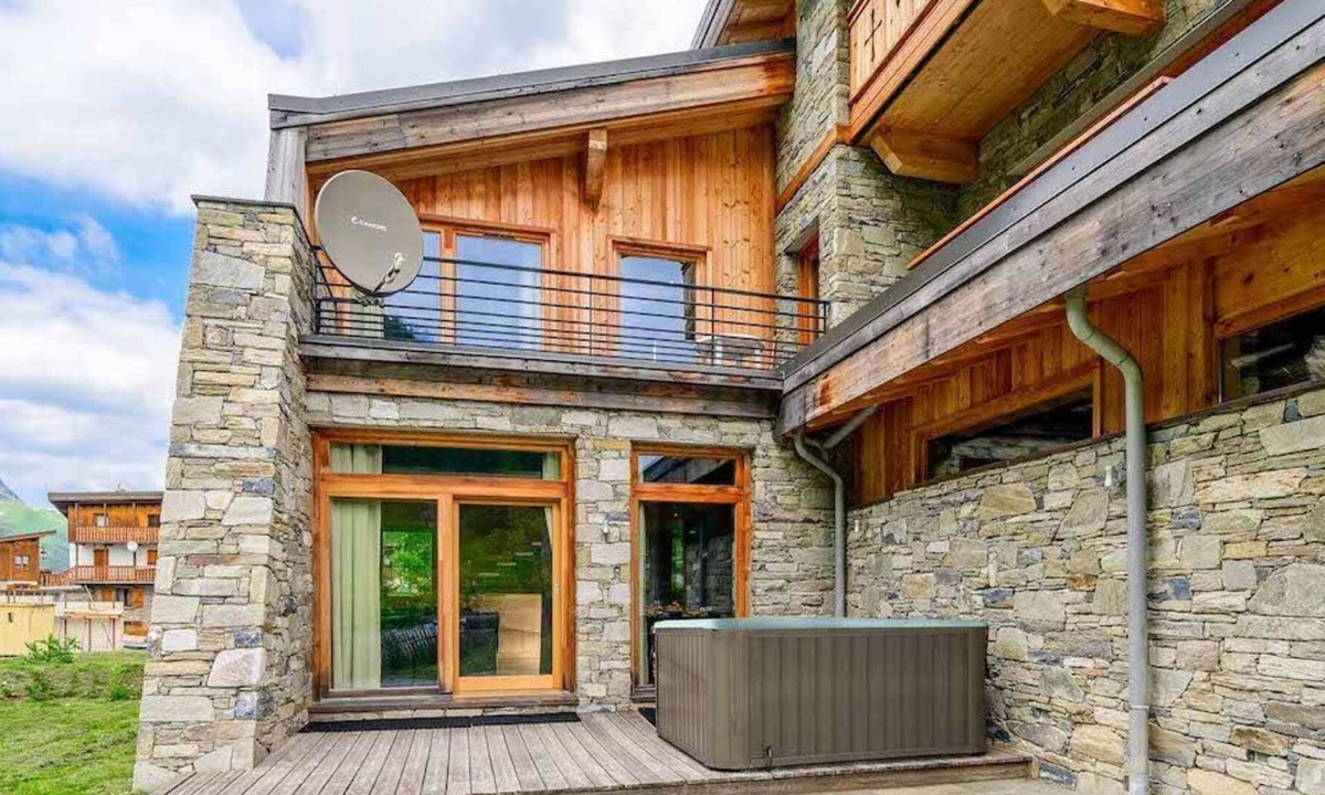 Les Boisses Ski Chalet | Chalet avec Cheminée! Près des Pistes