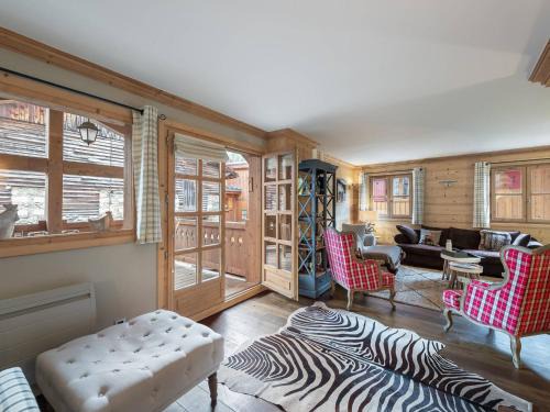 Le Praz Ski Chalet | Chalet confortable avec sauna à Courchevel Le Praz, proche remontées - FR-1-568-15