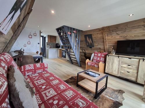 Les Angles Ski Chalet | Chalet Cosy Cabane avec vue lac