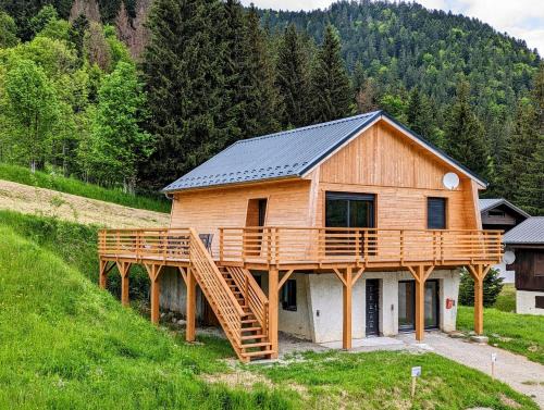 Saint-Pierre-d'Entremont Ski Chalet | Chalet du Souillet