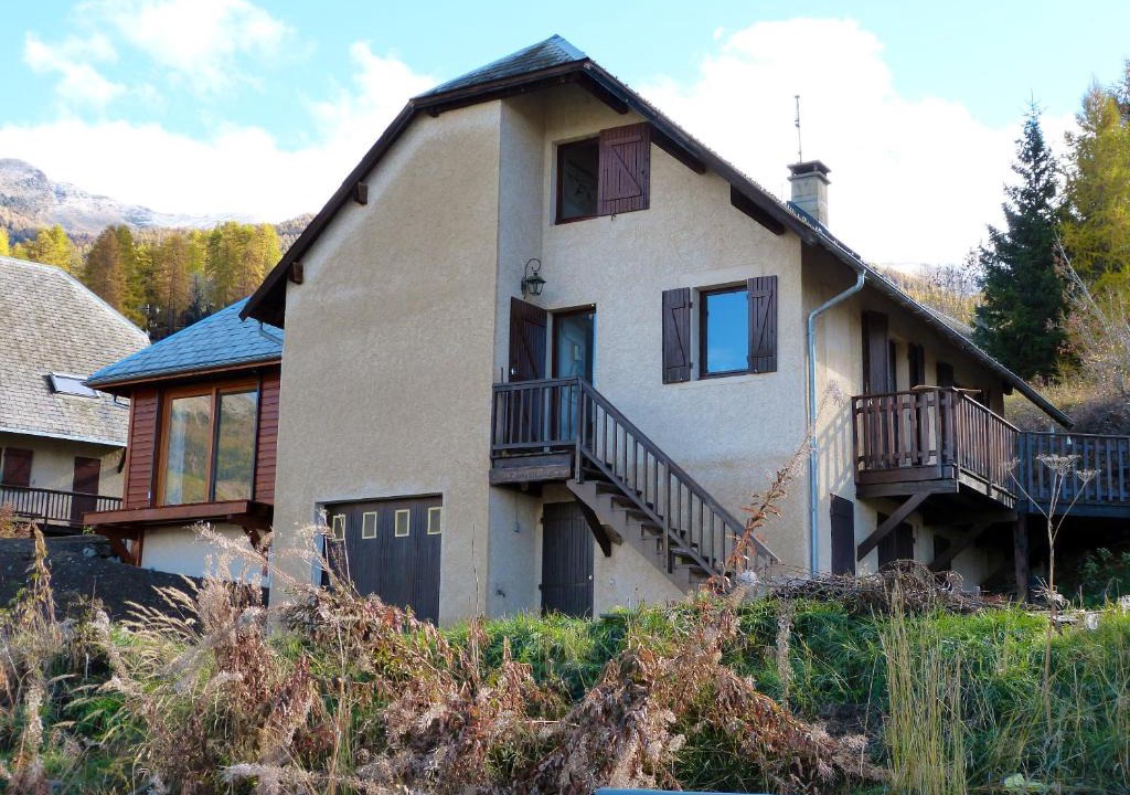Les Orres Ski Chalet | Chalet de 4 chambres avec jardin a Les Orres a 2 km des pistes
