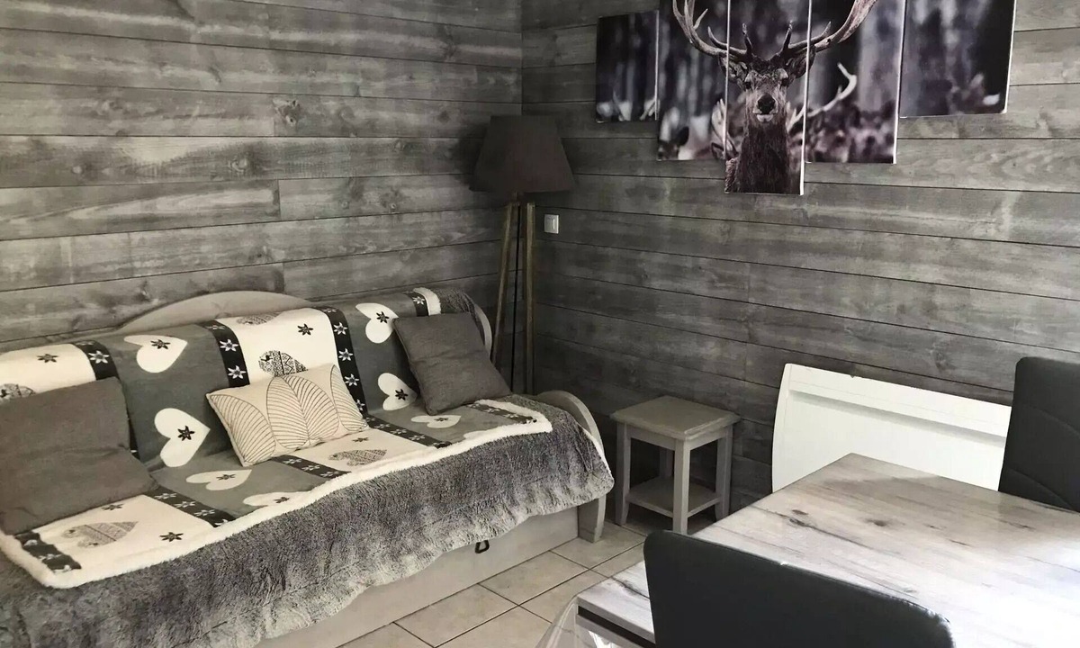 La Joue du Loup Ski Chalet | Chalet for 7 people - Les Flocons du Soleil