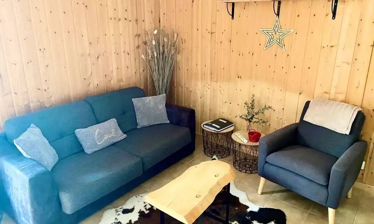 La Joue du Loup Ski Chalet | Chalet for 7 people - Les Flocons du Soleil