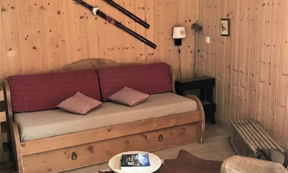 La Joue du Loup Ski Chalet | Chalet for 7 people - Les Flocons du Soleil