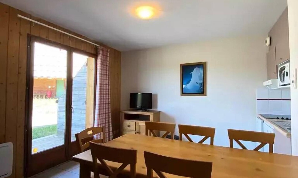La Joue du Loup Ski Chalet | Chalet for 7 people - Les Flocons du Soleil