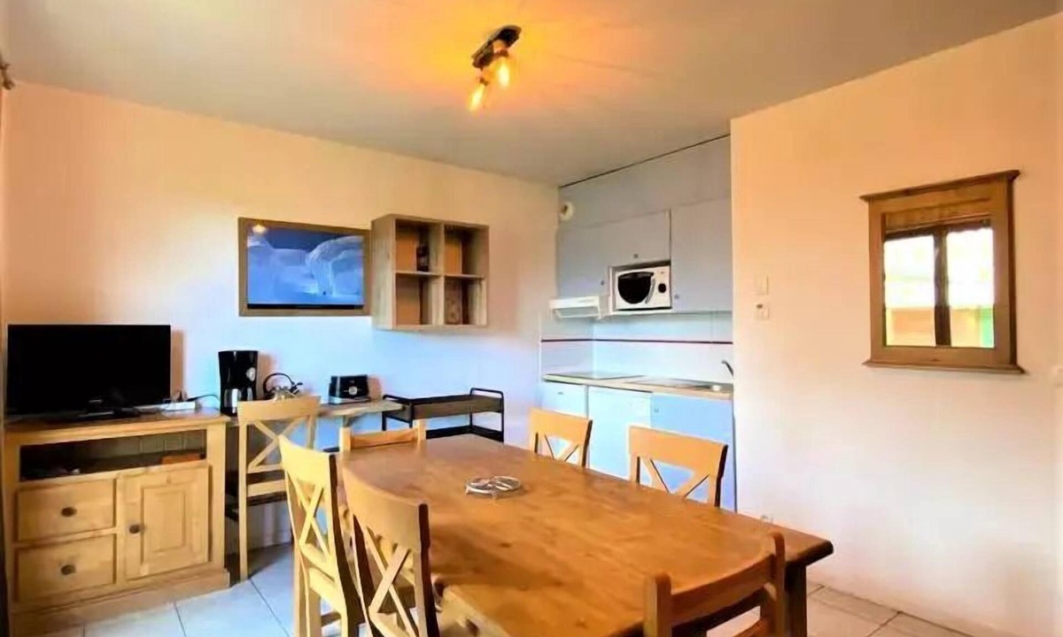 La Joue du Loup Ski Chalet | Chalet for 7 people - Les Flocons du Soleil