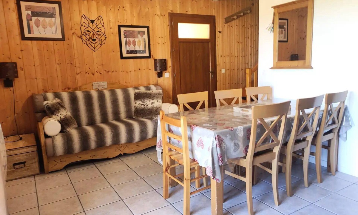 La Joue du Loup Ski Chalet | Chalet for 7 people - Les Flocons du Soleil
