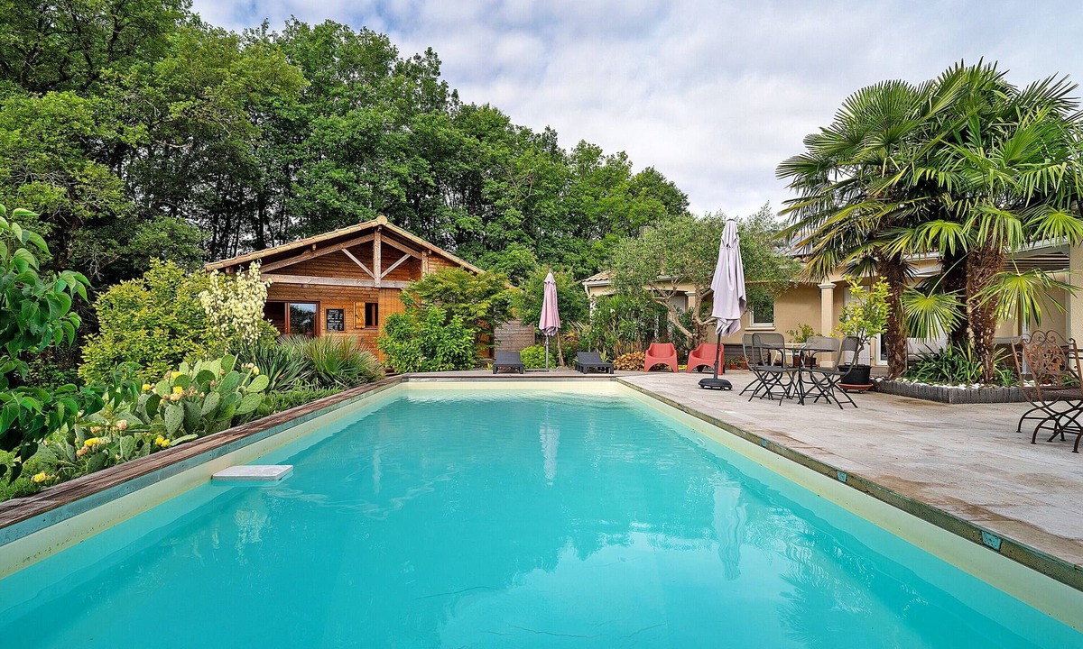 Sainte-Croix-de-Mareuil House | Chalet in Périgord Vert