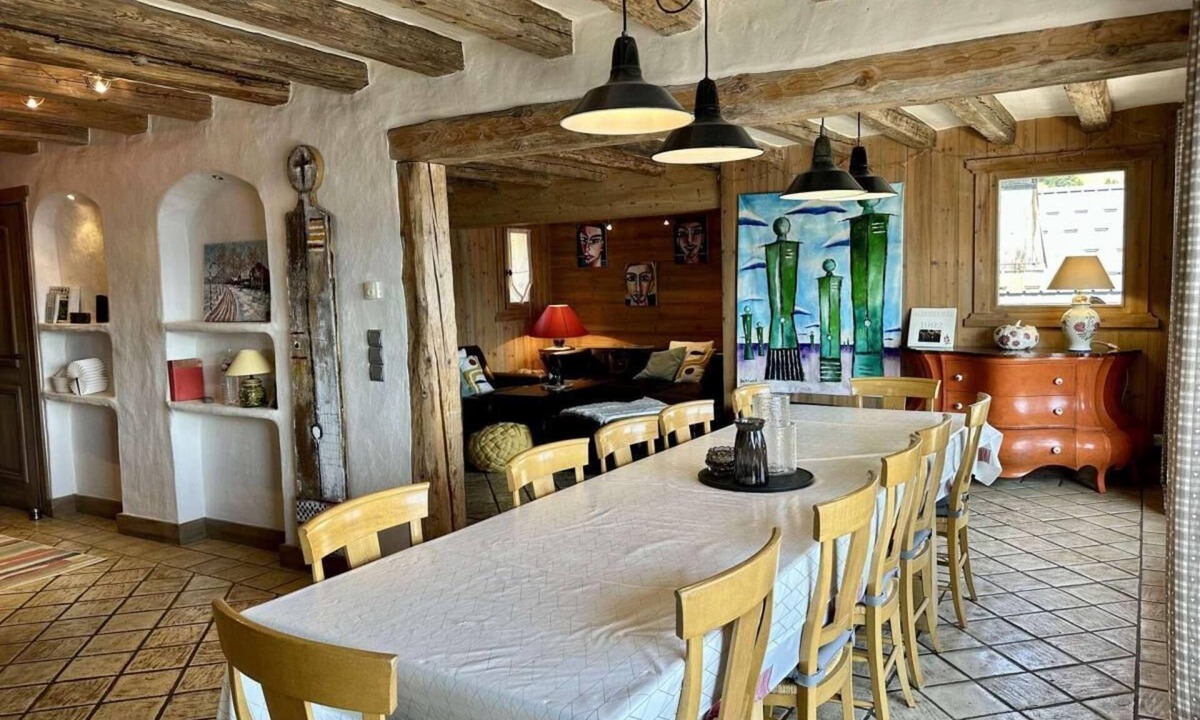 Bisanne 1500 Ski Chalet | Chalet, hammam, terrace, fireplace or stove, tv, 210m², Les Saisies