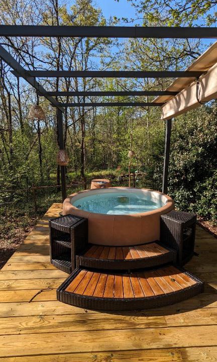 Biron Ski Chalet | Chalet Hulotte avec Spa privatif