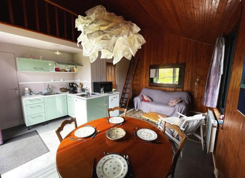 Ploubazlanec Ski Chalet | chalet in a quiet area, total disconnection