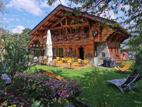 Le Praz Ski Chalet | Chalet Jardin d'Angèle