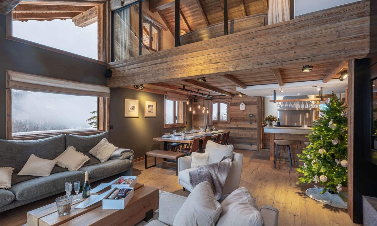 Meribel Ski Chalet | Chalet Méribel, 300m², 15 guests, comfort & shuttle included