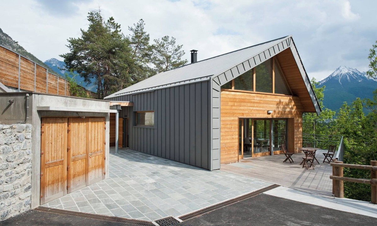 Forville Ski Chalet | Chalet Moderne à Briançon