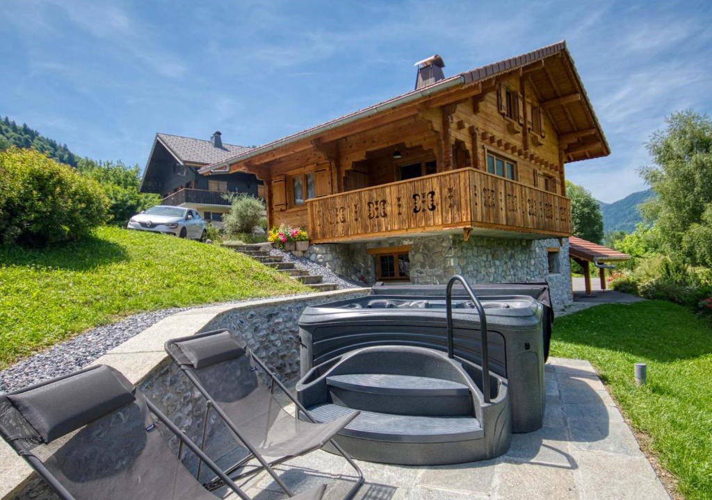 Morillon Ski Chalet | Chalet moderne avec jacuzzi, animaux admis, Morillon - FR-1-642-66