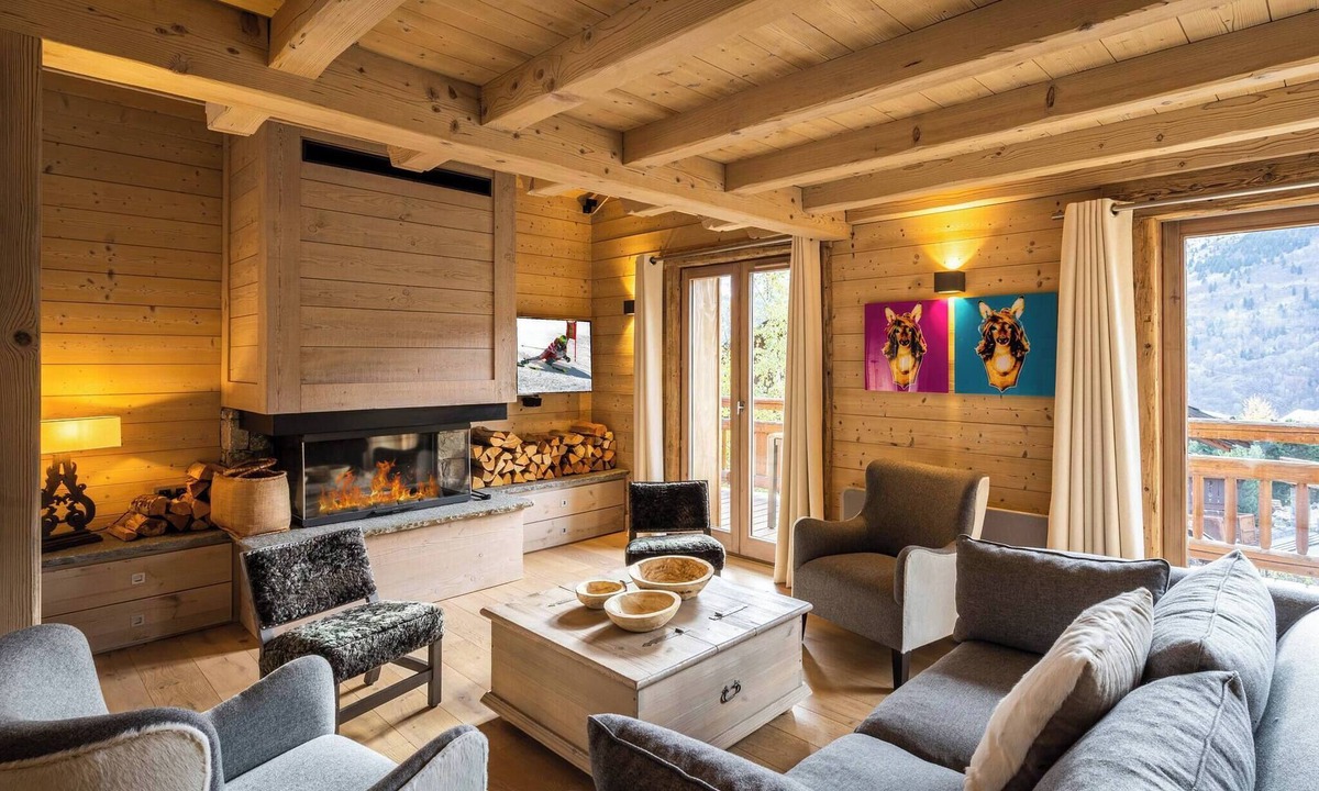Meribel Village Ski Chalet | Chalet Ourson