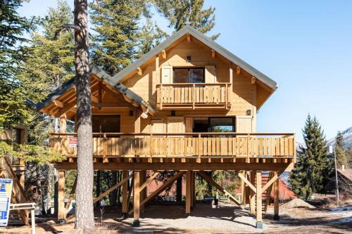 Selonnet Ski Chalet | Chalet perché Chabanon - Alpes du Sud