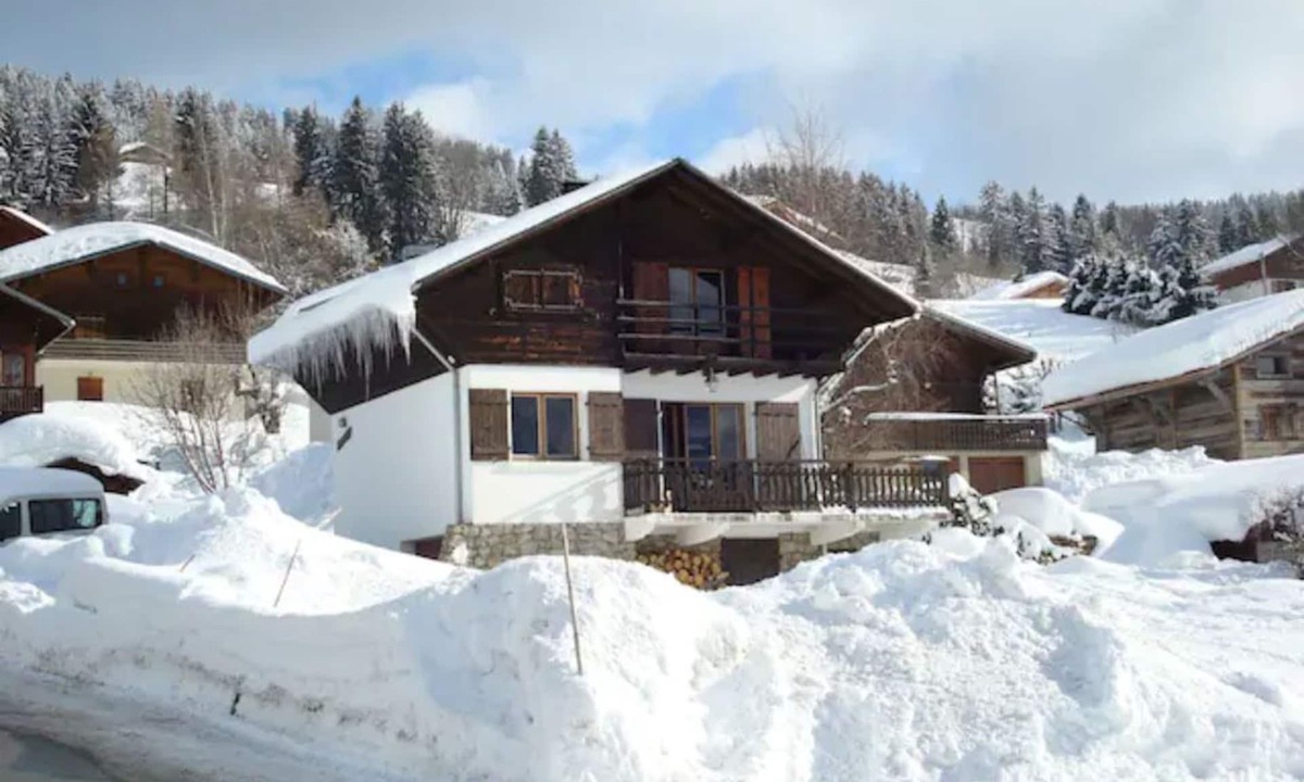 Crest-Voland Ski Chalet | Chalet Pour 8 Personnes à Crest Voland