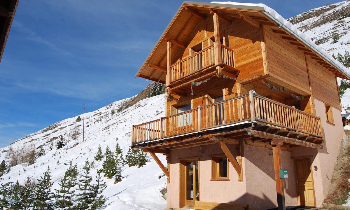 Molines-en-Queyras Ski Chalet | Chalet récent, Aménagement Très Soigné, Aspect Sud, View.