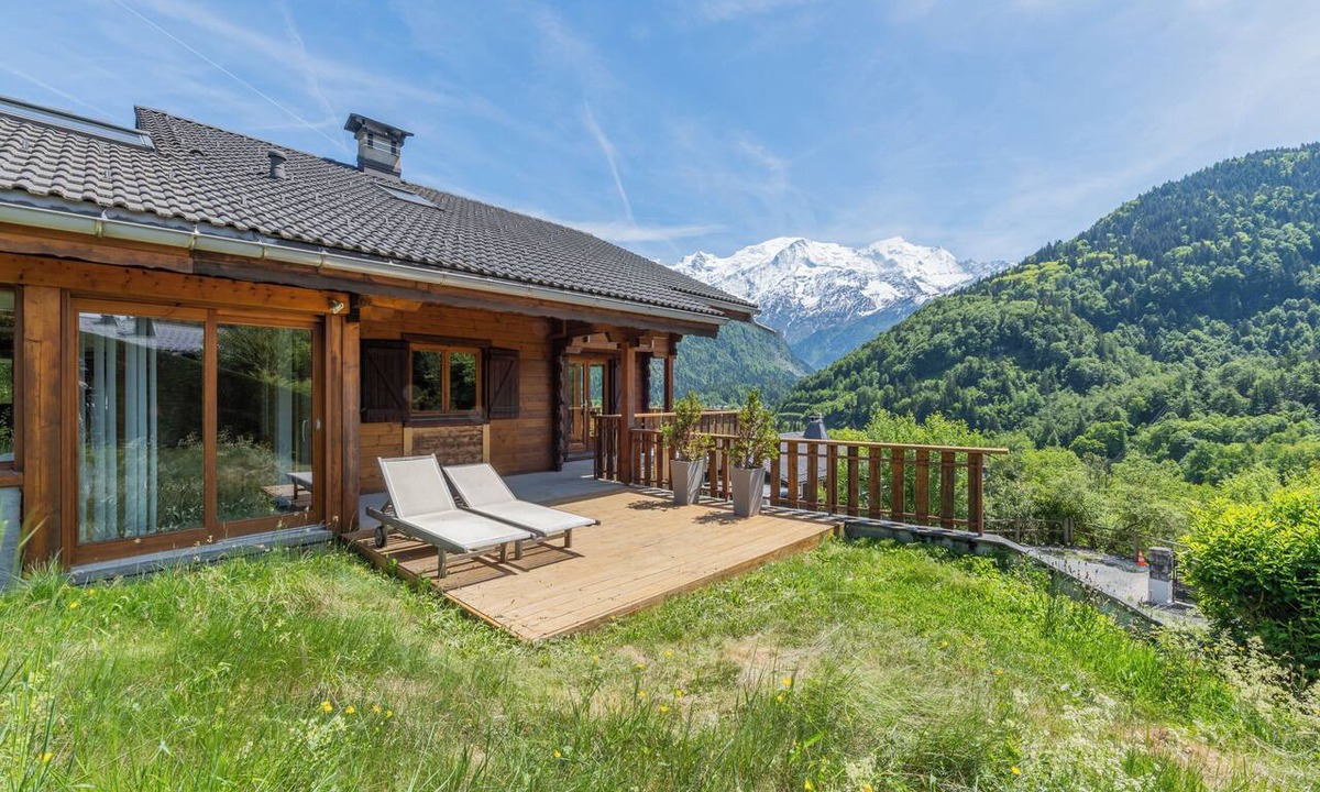 Servoz Ski Chalet | Chalet Skyline Mont Blanc, Servoz (Chamonix), France