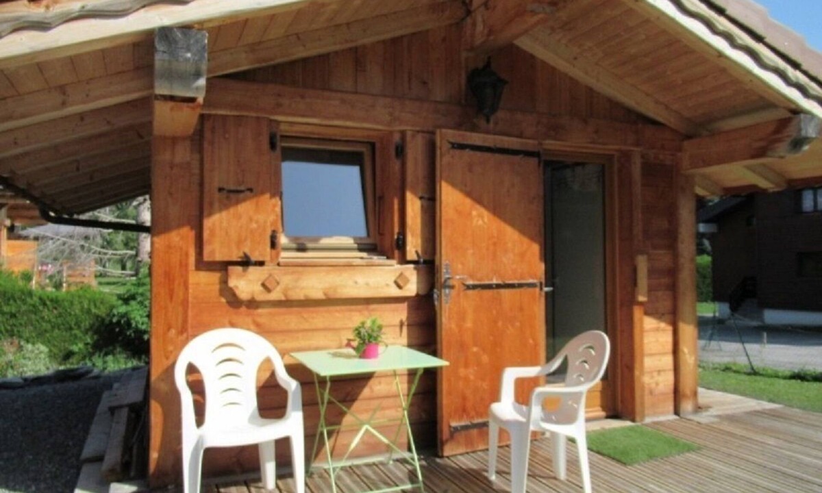 Les Carroz-d'Araches Apartment | Chalet type studio with terrace