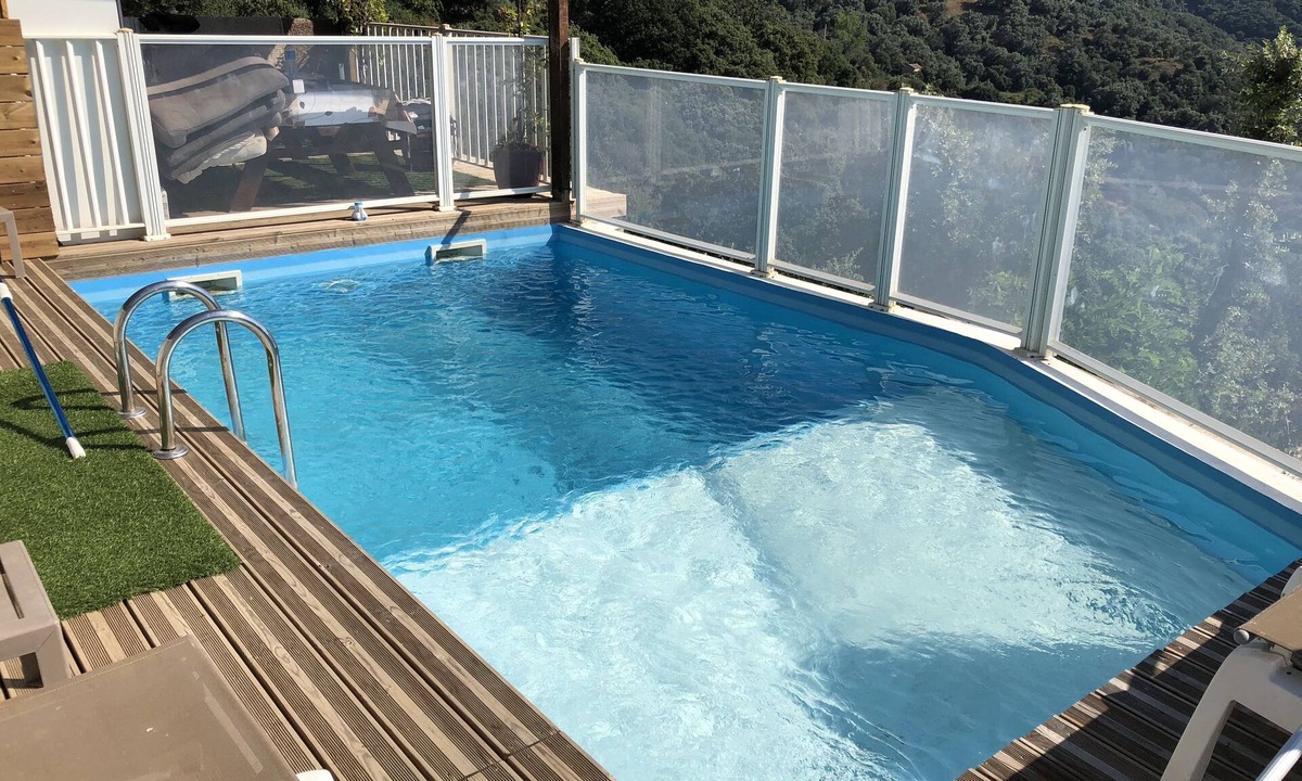 Olmeto Ski Chalet | Chalet Vanessa gitotel on private property terrace 80m2 panoramic view